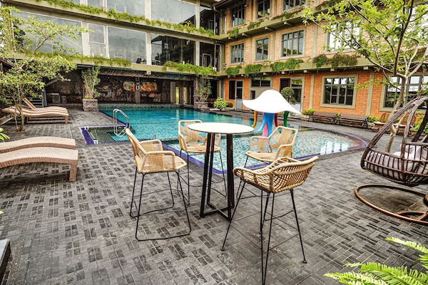 Outdoor pool
