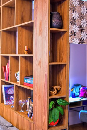 Interior - The Librarians' Flat with Balcony (Tbilisi)