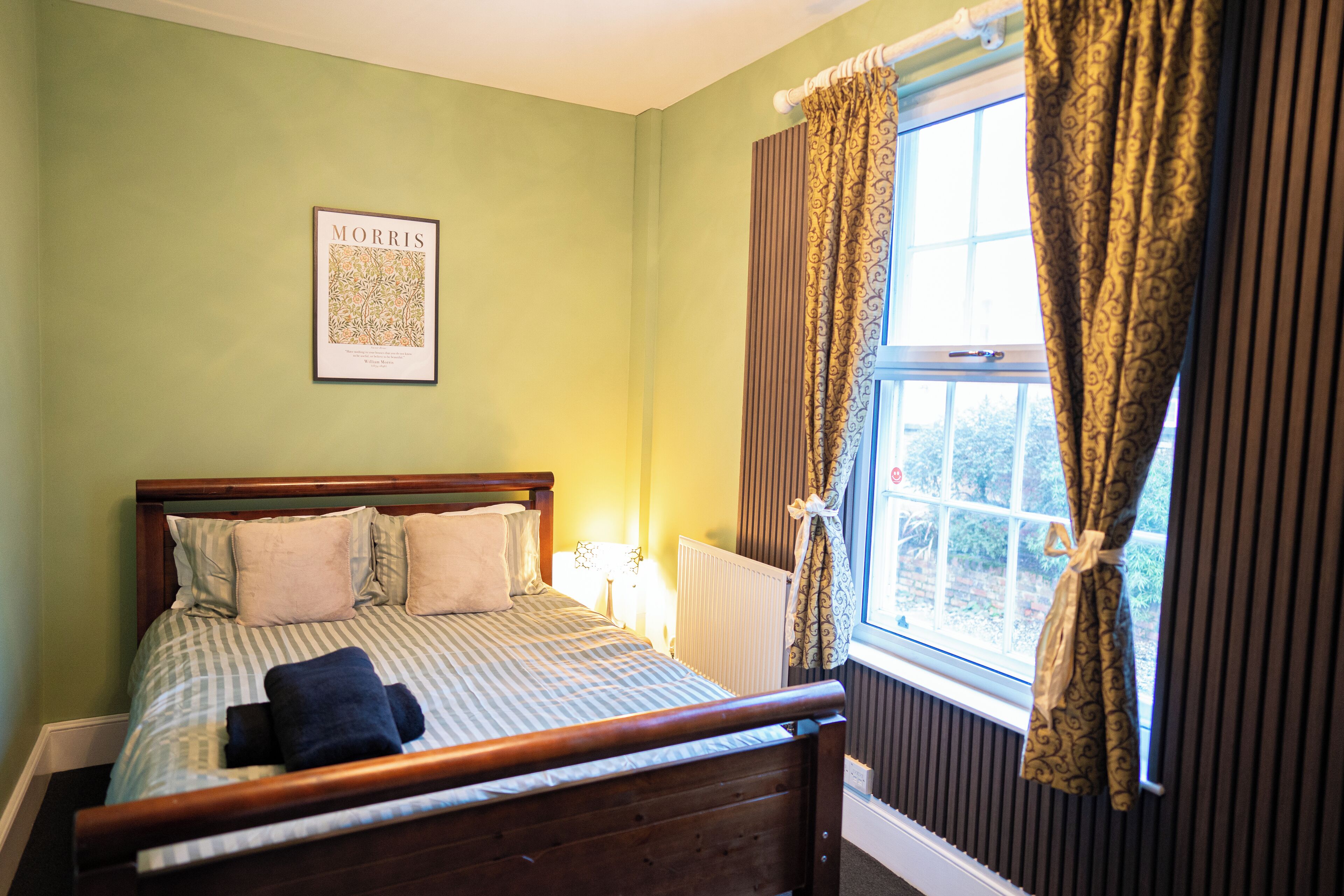 2 slaapkamers, wifi, beddengoed