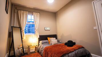 2 Schlafzimmer, WLAN, Bettwäsche