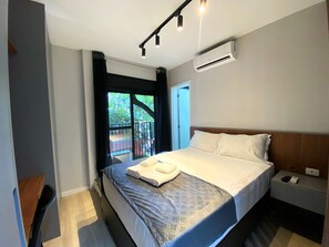 公寓 | 1 間臥室、遮光布/窗簾、免費無線上網