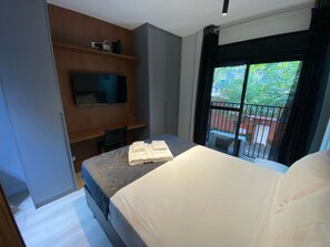 Departamento | 1 habitación, cortinas blackout y wifi gratis 