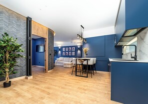 Superior Apartment, City View | Living area - Ando apartments (Salamanca)