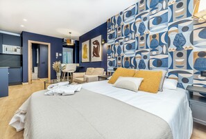 设计公寓, 阳台, 城市景观 | 免费 WiFi