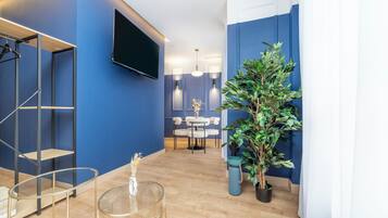 Superior appartement, balkon, uitzicht op stad | Gratis wifi