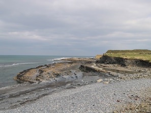 Una playa cerca