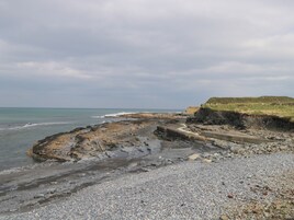 Una playa cerca