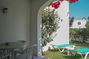 Opções para refeição ao ar livre