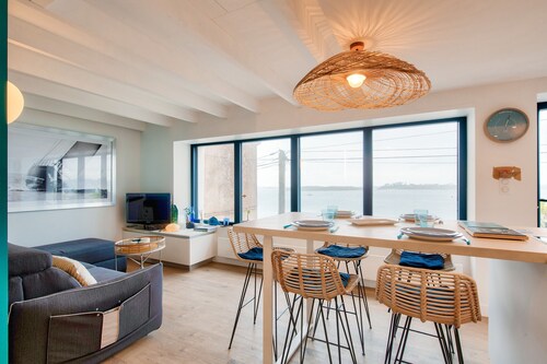 Vue exceptionnelle - Maison pour 4 - 100m plage