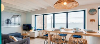 Exceptional view - House for 4 - 100m beach