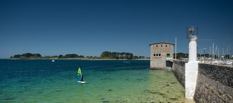 Exceptional view - House for 4 - 100m beach