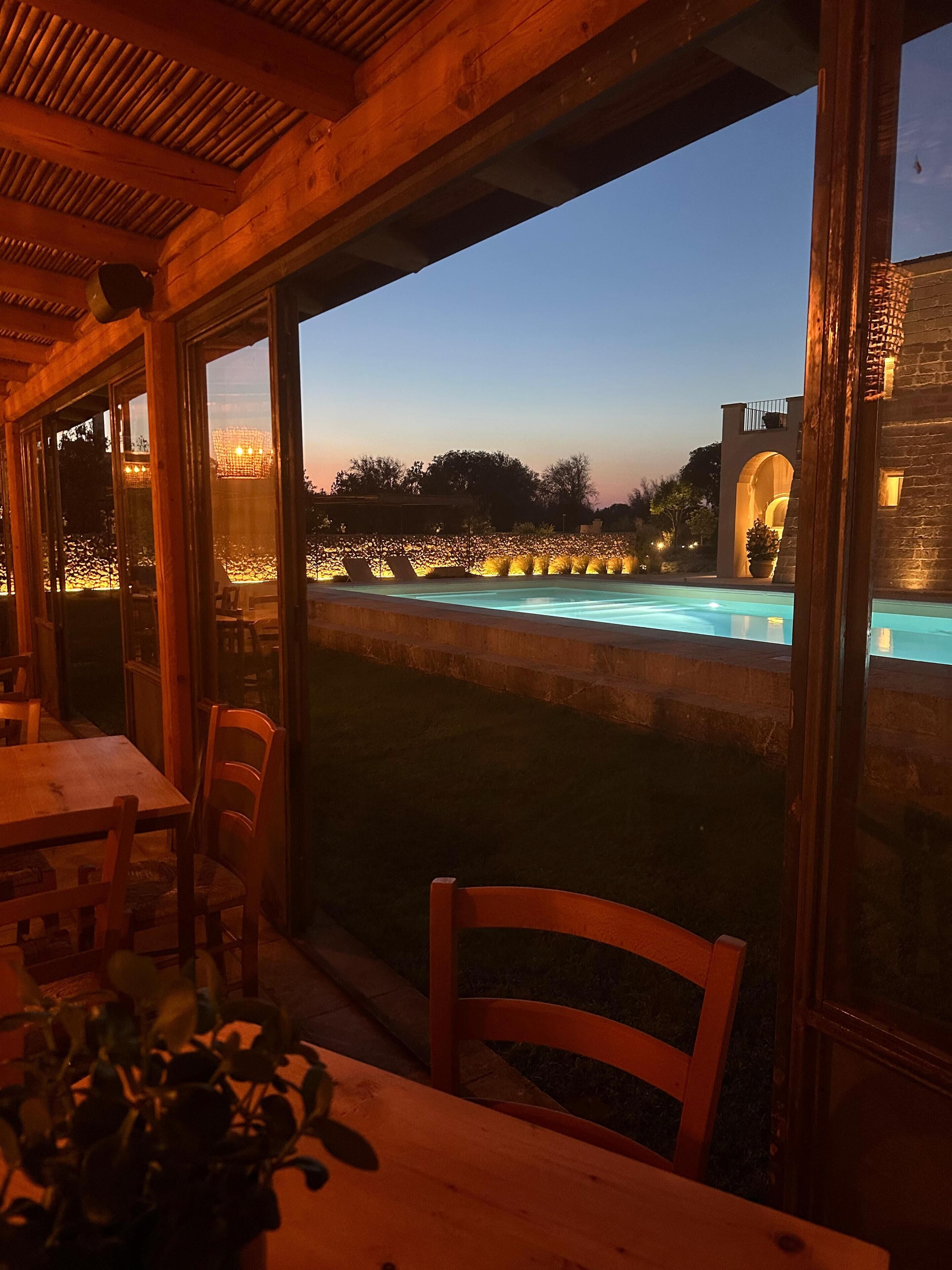 Petit déjeuner buffet compris tous les jours