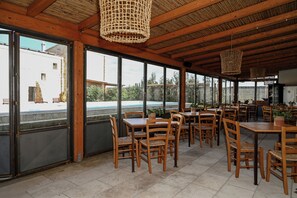 Frokostbuffé er inkludert hver dag