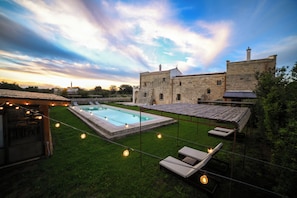 Outdoor pool - masseria casina fiocca (Vernole)