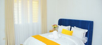 Cozy 1-bedroom apartment with WiFi  in welcoming Milimani, Kisumu, Kenya