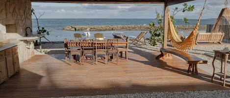 Restauration en plein air
