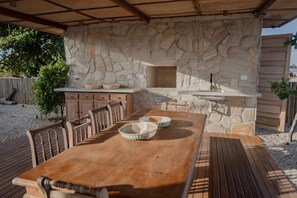 Restauration en plein air