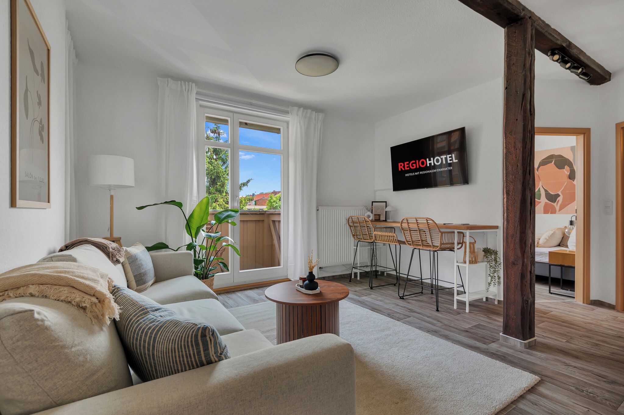 บริเวณนั่งเล่น