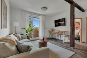 Living area - REGIOHOTEL am Nicolaiplatz Wernigerode (Wernigerode)