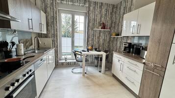 Microwave, oven, dishwasher