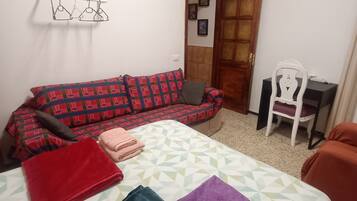 Slaapzaal, 1 slaapkamer, roken | Woonkamer