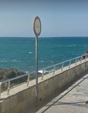 Vista a la playa o al mar