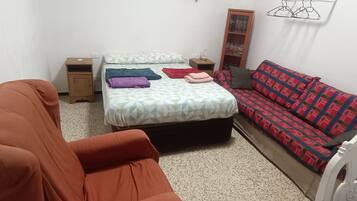 Slaapzaal, 1 slaapkamer, roken | Woonkamer