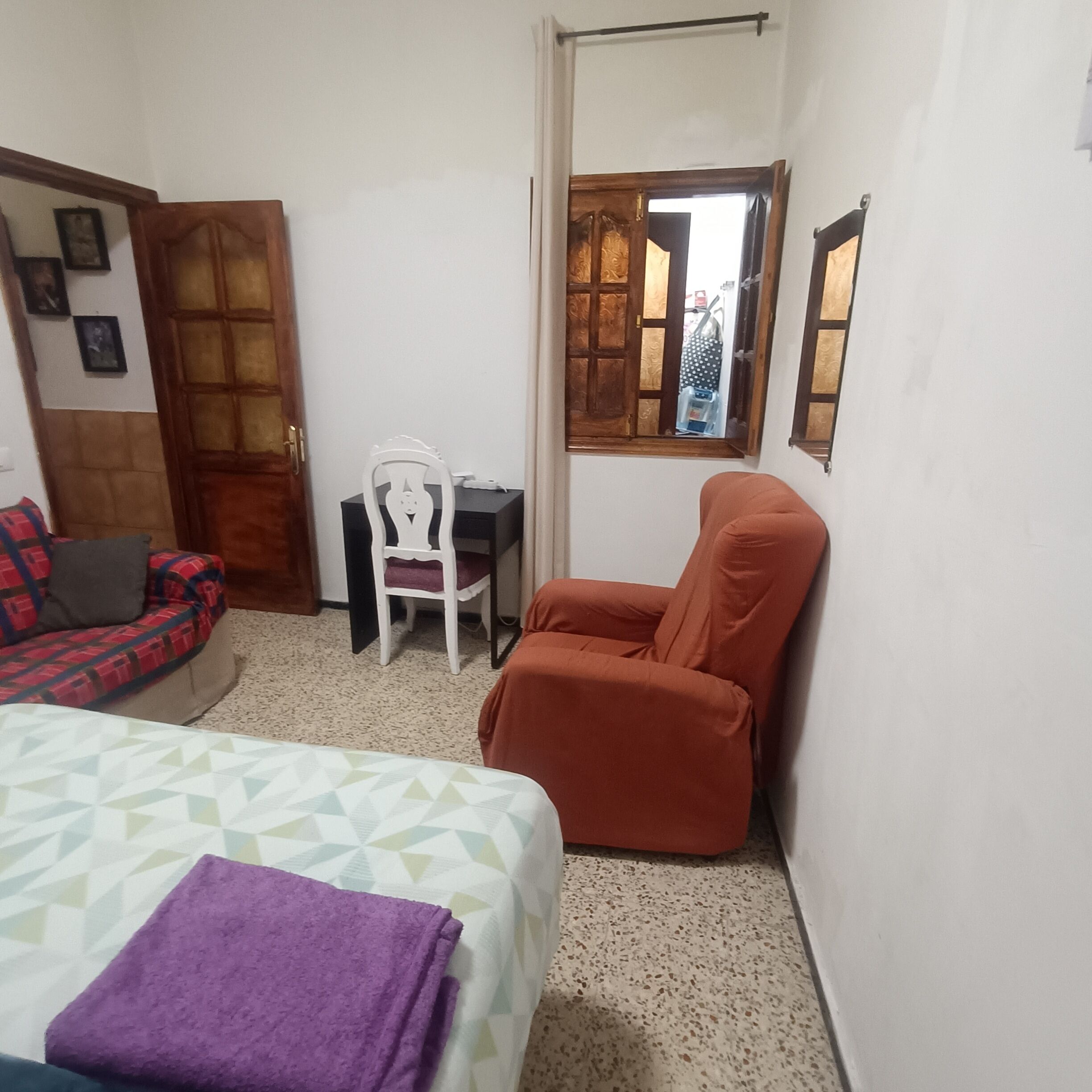 Slaapzaal, 1 slaapkamer, roken | Woonkamer