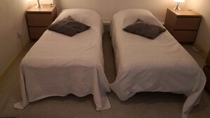 1 間睡房、熨斗/熨衫板、免費 Wi-Fi、床單
