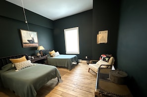 2 chambres, Wi-Fi gratuit, draps fournis