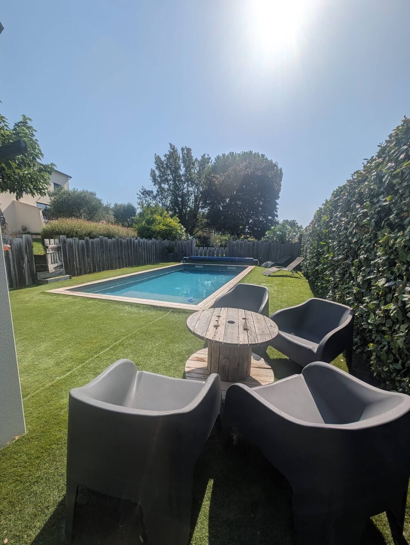 Outdoor pool
