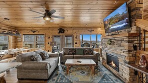 Téléviseur connecté, foyer