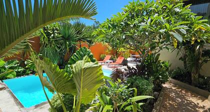 Studio Appart with Pool 15min from Grand bay