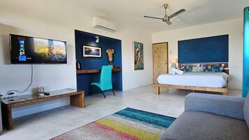 1 chambre, coffres-forts dans les chambres, bureau