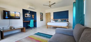 1 bedroom, in-room safe, desk, iron/ironing board