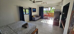 1 bedroom, in-room safe, desk, iron/ironing board