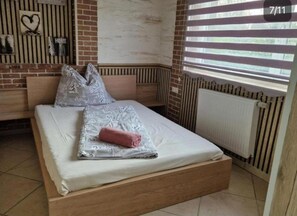 5 habitaciones y ropa de cama 