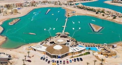 El Gouna Waterside E 1-Bedroom Ground Floor Sleeps 4 Persons