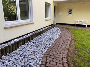 Exterior detail - Vacation apartment "Twistesee" at the Edersee (Waldeck)