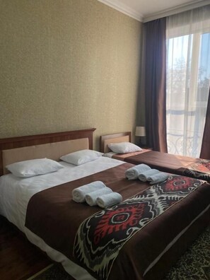 Superior Double Room, City View | Desk, soundproofing, free WiFi - Vardonze  (Bukhara)