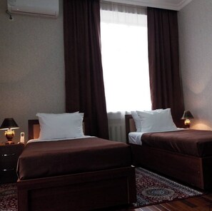 Standard Double or Twin Room, City View | 1 bedroom, desk, free WiFi