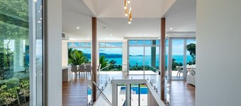 Luxurious 5-bed home with pool, nestled in a private estate with ocean views