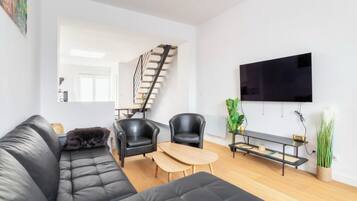 Smart-tv, tafelvoetbal en boeken