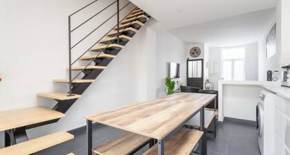 Proche de LILLE, Agréable Maison BaByFoot idéal pour un séjour détente