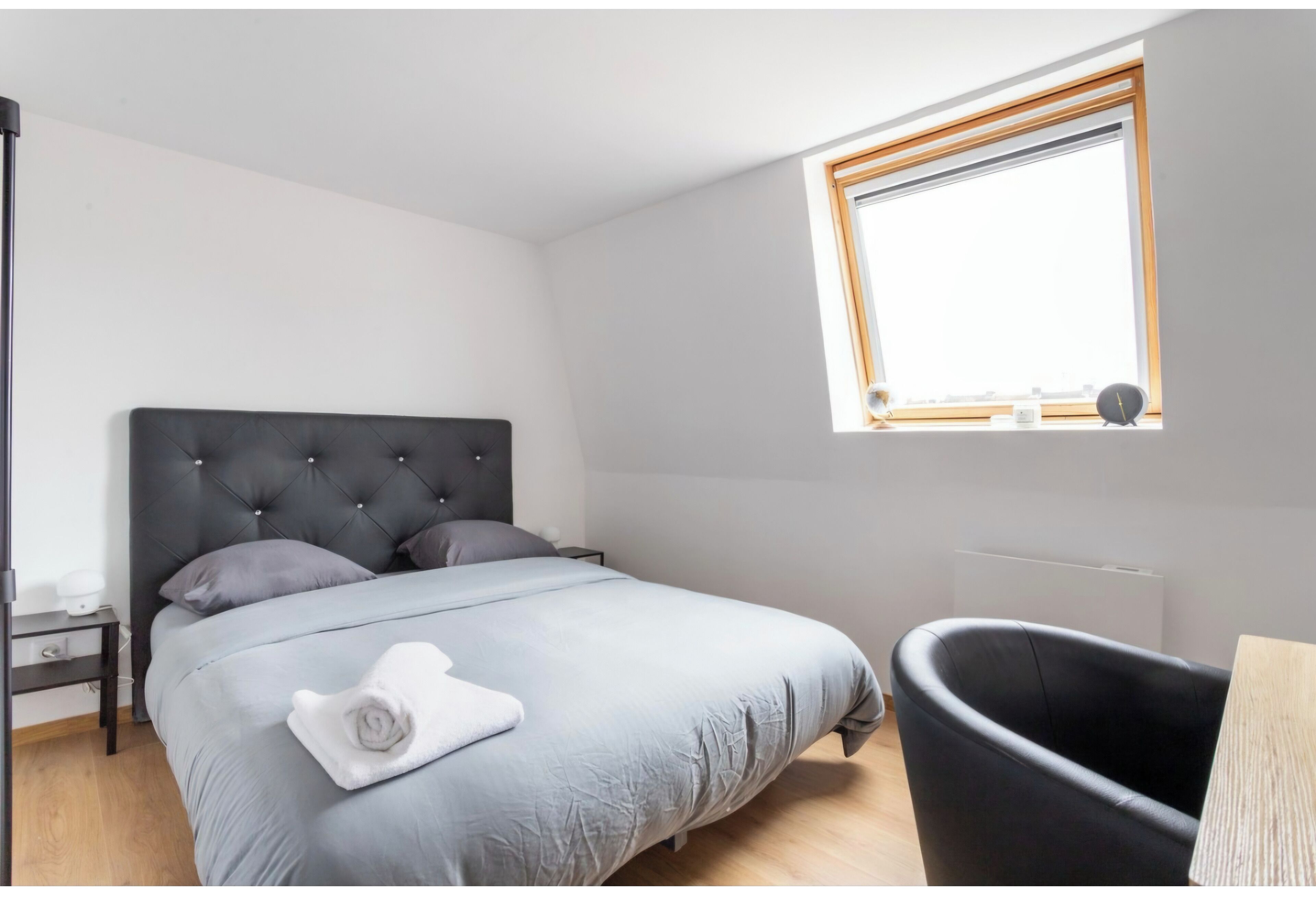 3 chambres, bureau, lit parapluie, Wi-Fi gratuit