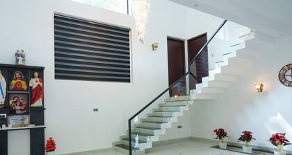 Modern, brand new and mountain view home away from your home!