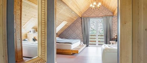Studio Familial, vue montagne, cÎté montagne (Spalnica Luxury Suite)