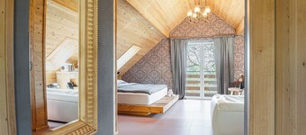 Spalnica Luxury Suite