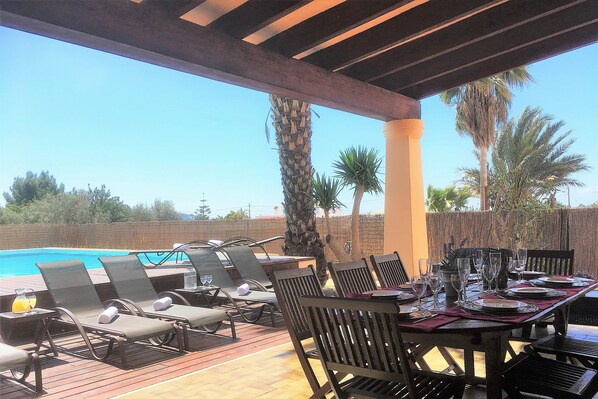 Restaurante al aire libre