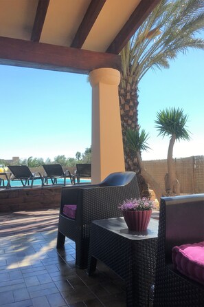 Terraza o patio